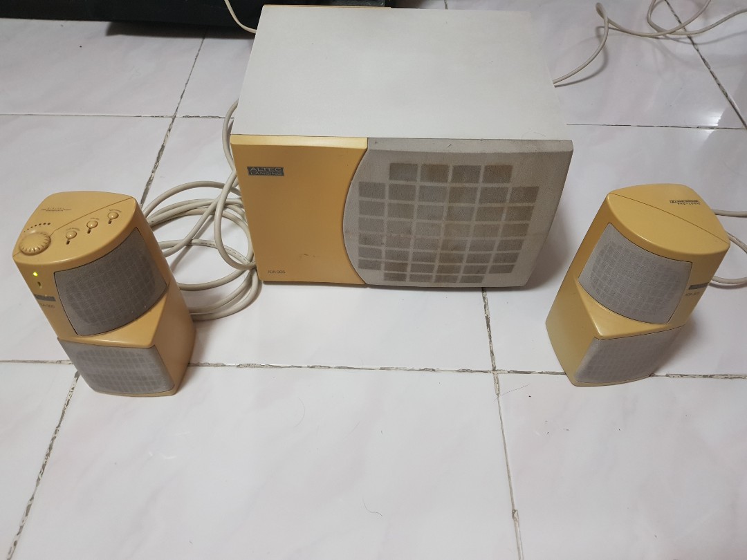 Altec lansing ada hotsell 305