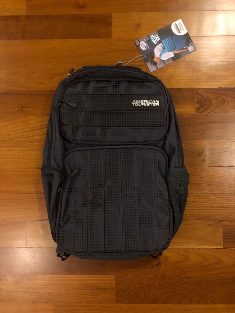 American Tourister Insta Nxt Backpack Diaper Bag Laptop Bag
