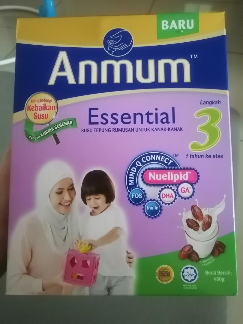Anmum Essential Step 3 Kurma Babies Kids Nursing Feeding On Carousell