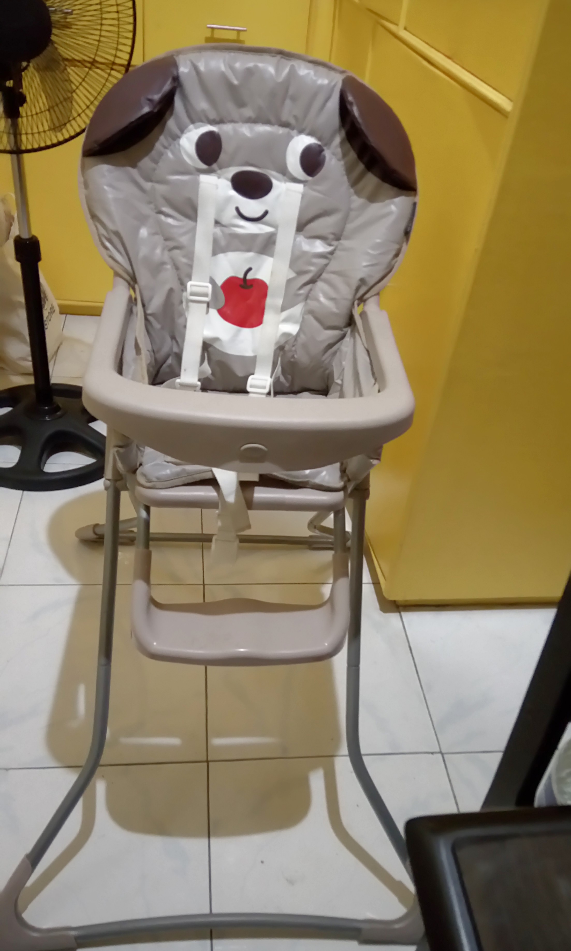apruva high chair