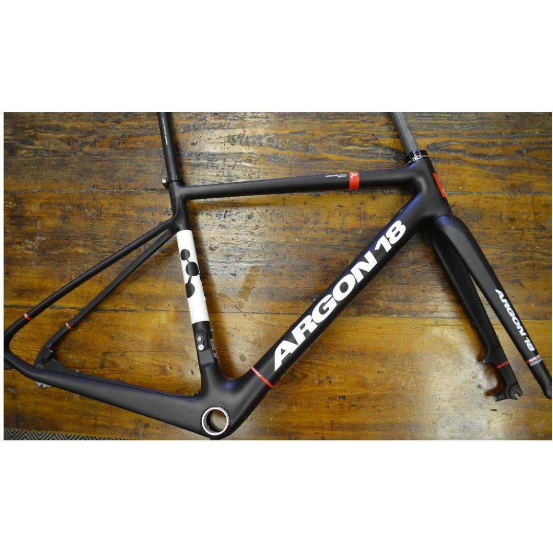 Argon 18 disc frameset clearance