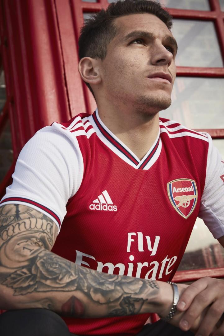 arsenal home kit 2019