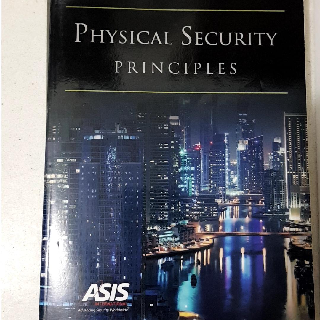 Asis Psp Certification Book Material Bundle Physical