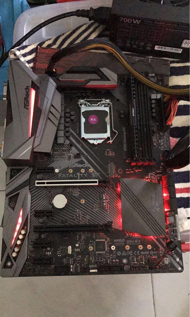 Asrock 60 Gaming K4 Computers Tech Parts Accessories Computer Parts On Carousell