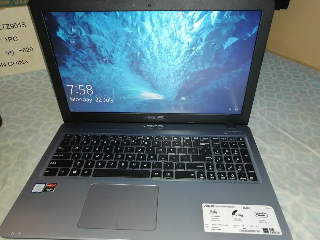 Asus X540up Dm039t Laptop Electronics Computers Laptops On Carousell