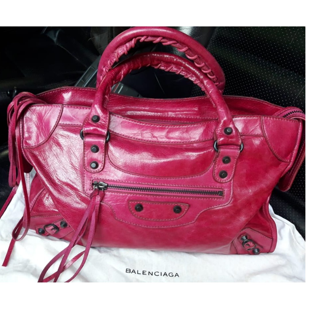 authentic balenciaga bag
