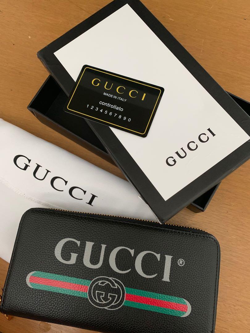 controllato card gucci wallet