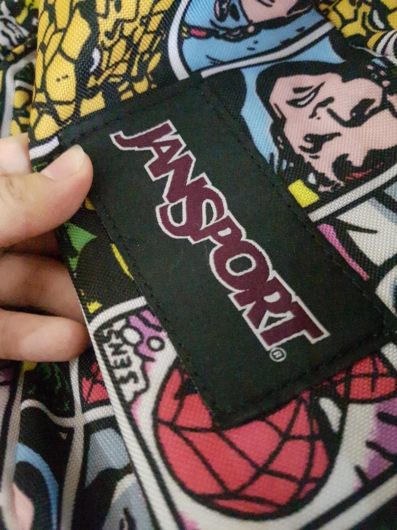jansport marvel