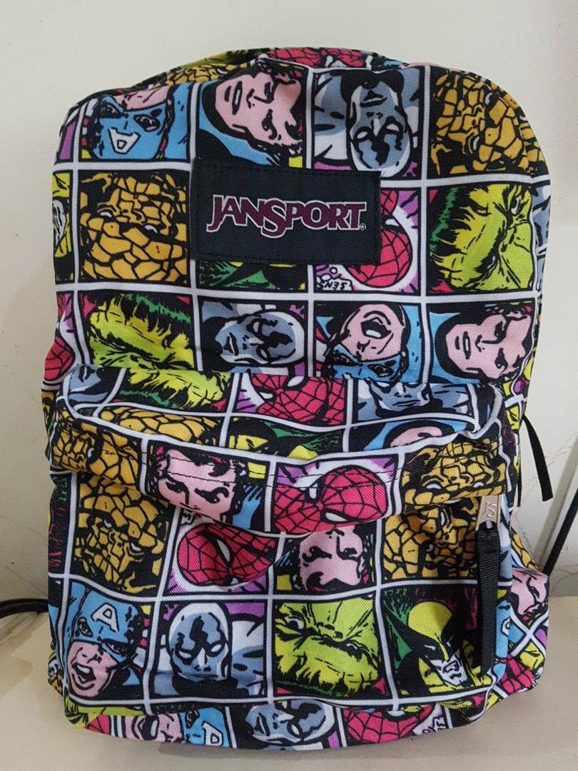 Authentic Marvel Jansport