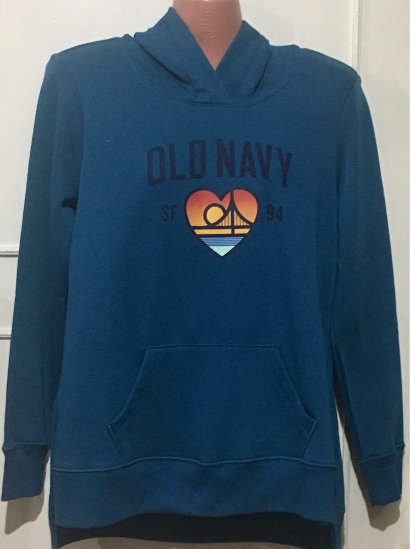 Authentic Old Navy Hoodie (Category: Coats, Jackets and Outerwear) located in Quezon City. Submitted by declutter_project (Listing ID 241342473, Image 1). Description: Fits XS - Medium body size.