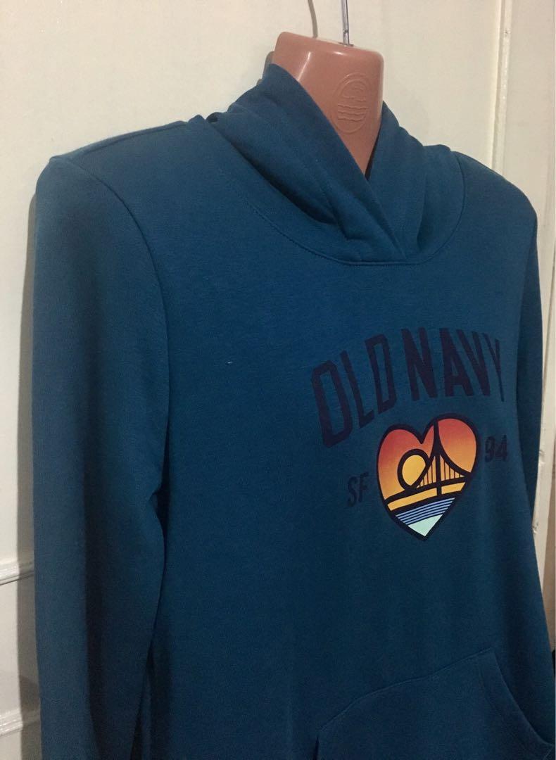 Authentic Old Navy Hoodie (Category: Coats, Jackets and Outerwear) located in Quezon City. Submitted by declutter_project (Listing ID 241342473, Image 2). Description: Fits XS - Medium body size.