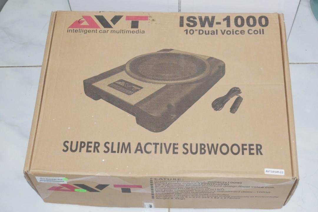 avt subwoofer