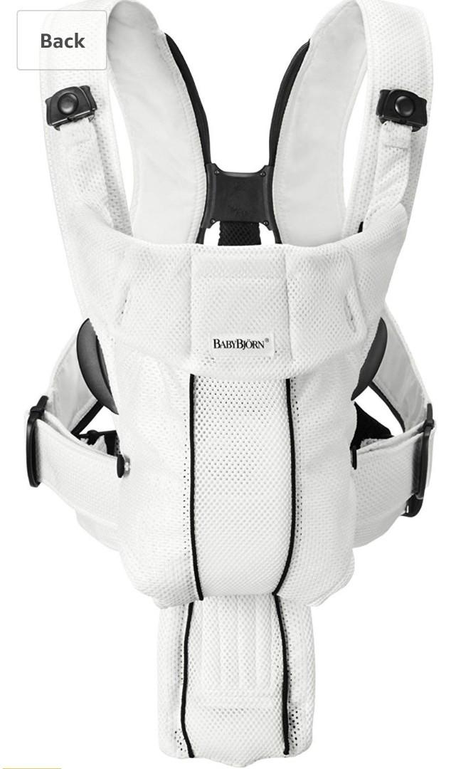 Baby Carrier Baby Bjorn White