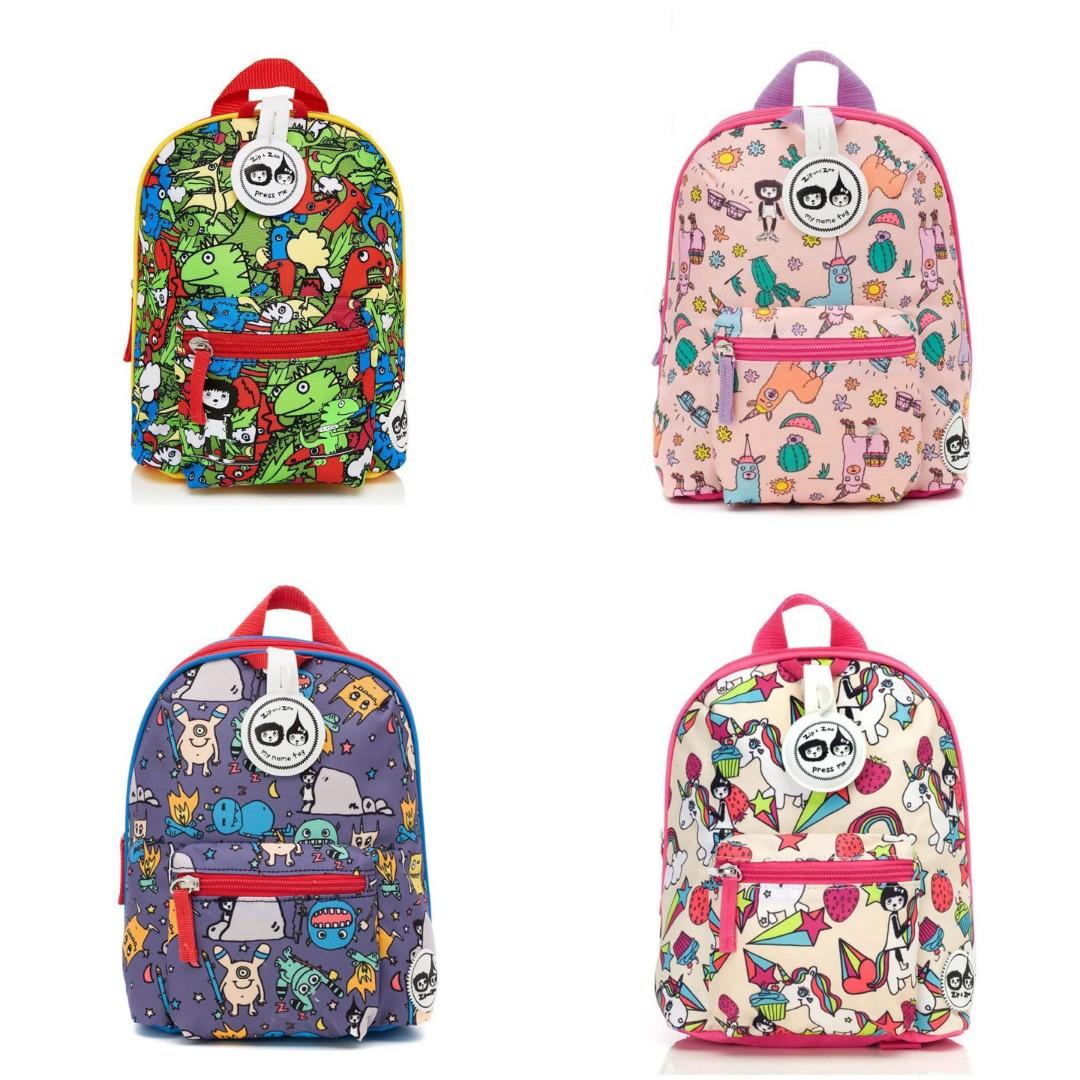 babymel zip & zoe mini backpack