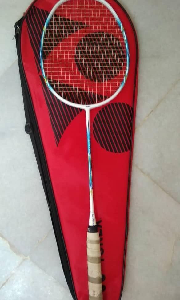 Badminton Racket LiNing GForce Lite 3500, Sports Equipment, Sports