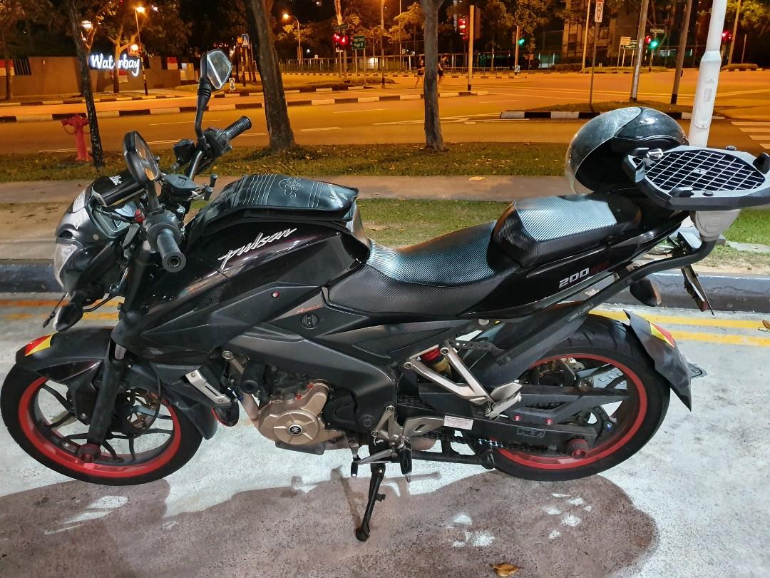 Ns200 2012 shop