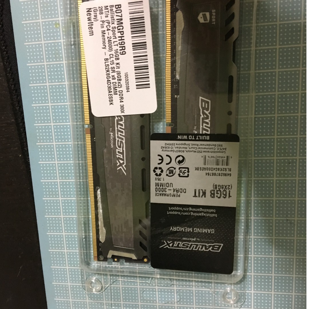 Crucial ballistix sport lt bls2k8g4d30aesbk shop