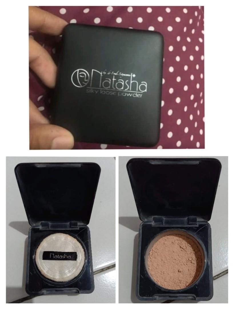 Bedak Tabur Natasha Kesehatan Kecantikan Rias Wajah Di Carousell