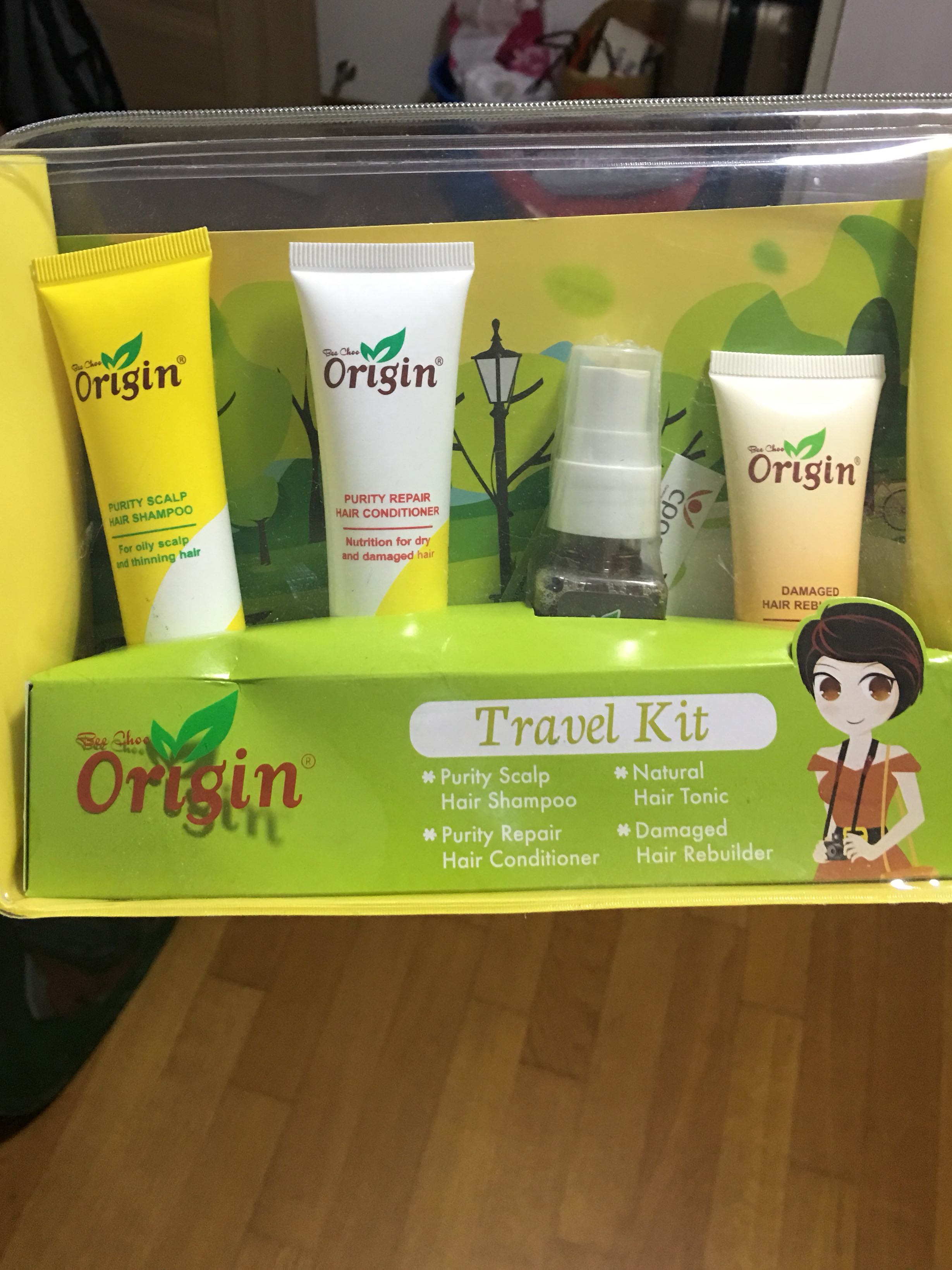 Bee Choo Origin Hair Care Travel Set Beauty Personal Care Hair On Carousell