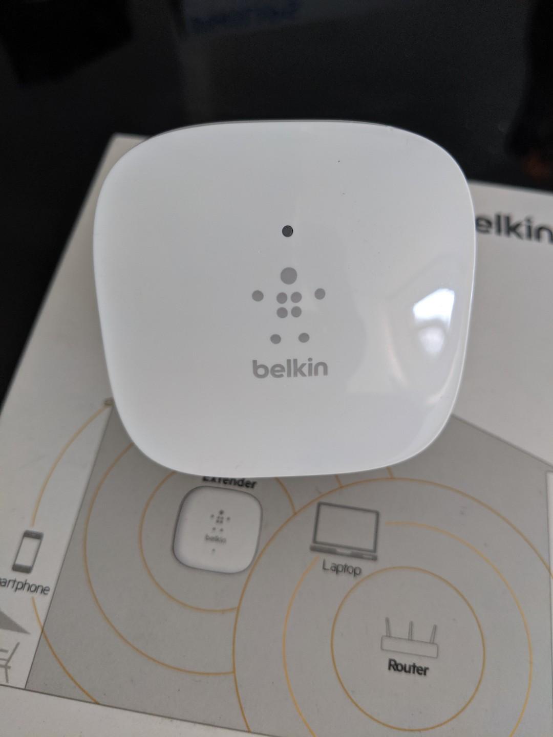 Belkin Wifi Extender Electronics Others On Carousell