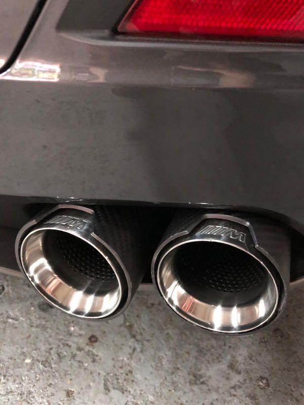 BMW G30 exhaust and bumper, Car Accessories, Accessories on Carousell