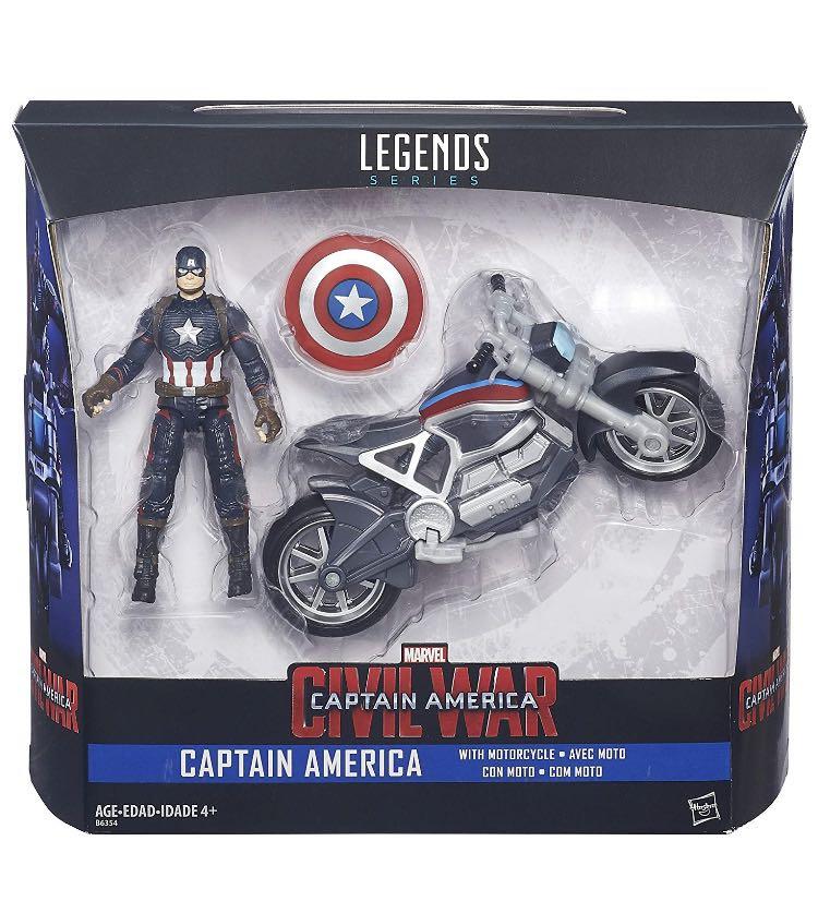 captain america bike toy