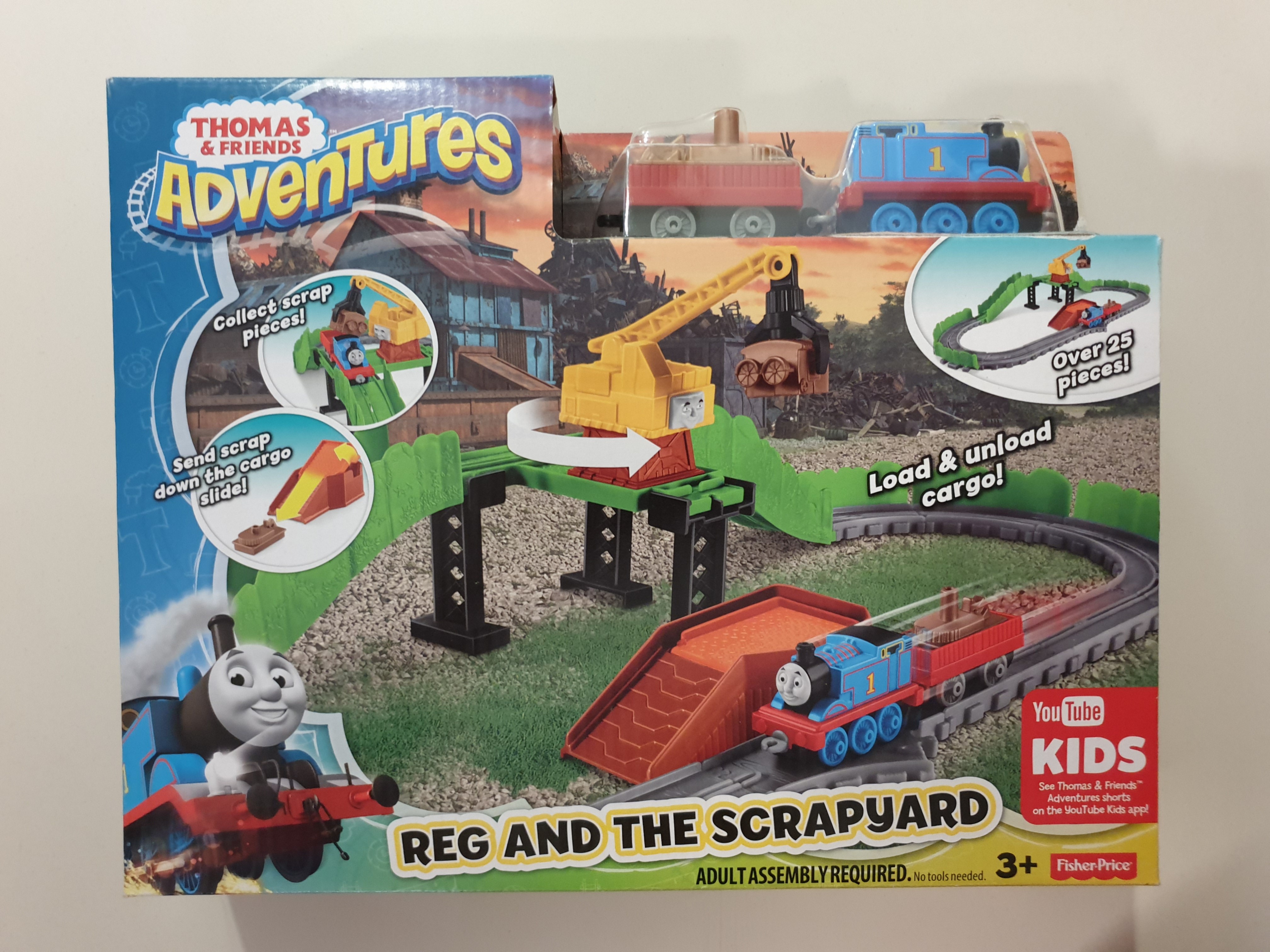 BN Thomas Friends Adventures Reg and the Scrapyard