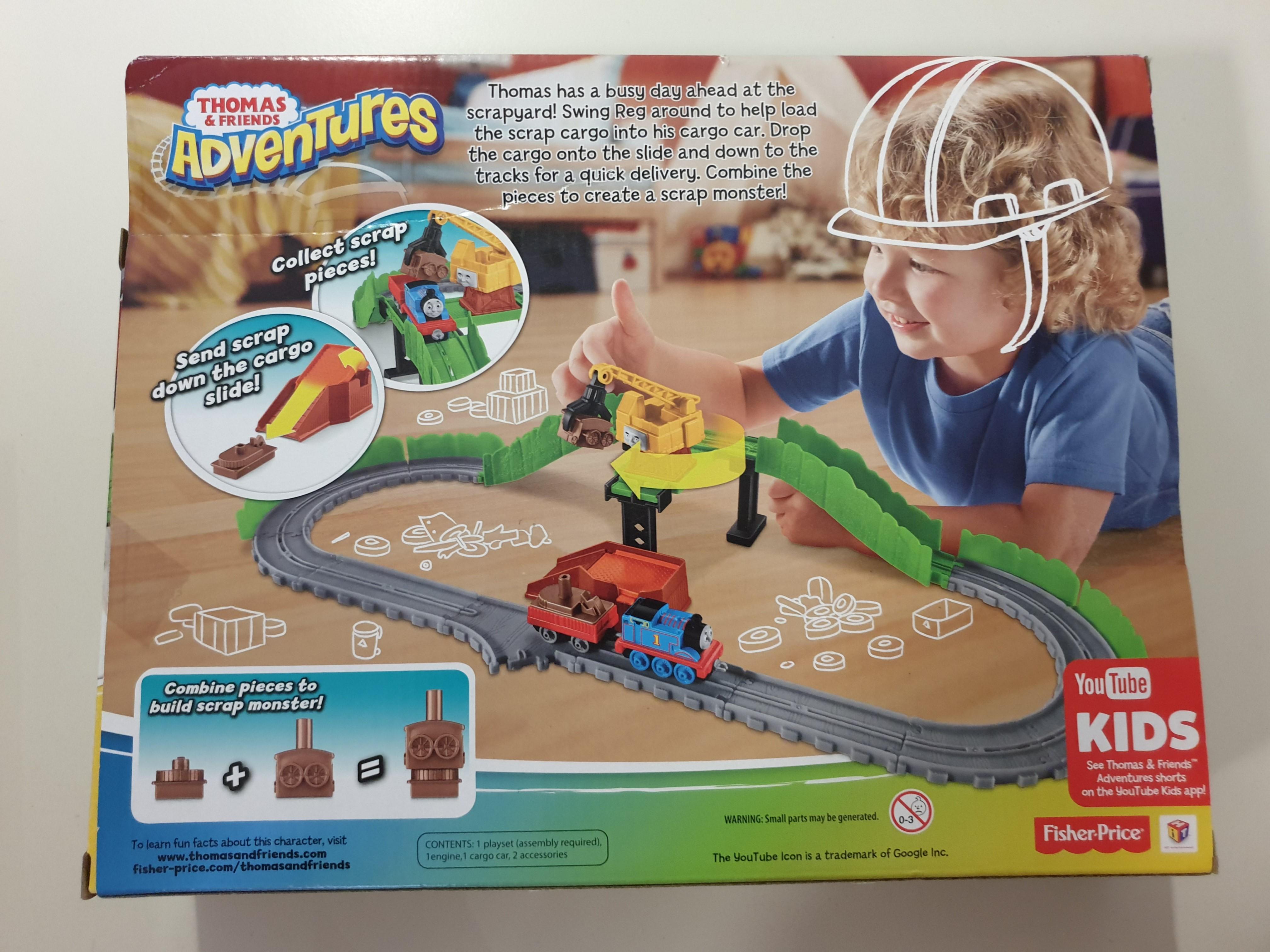 BN Thomas Friends Adventures Reg and the Scrapyard