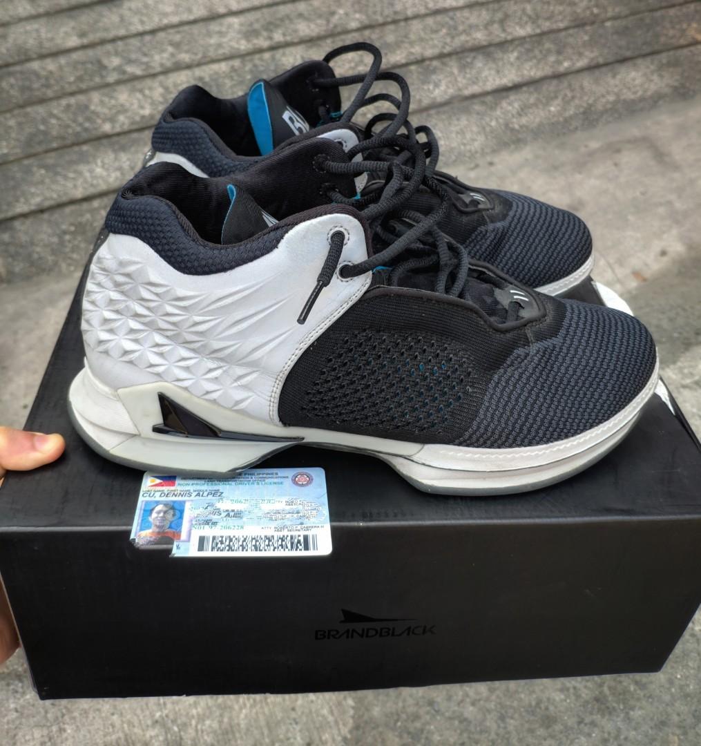 Black brand basketball shoes new arrivals