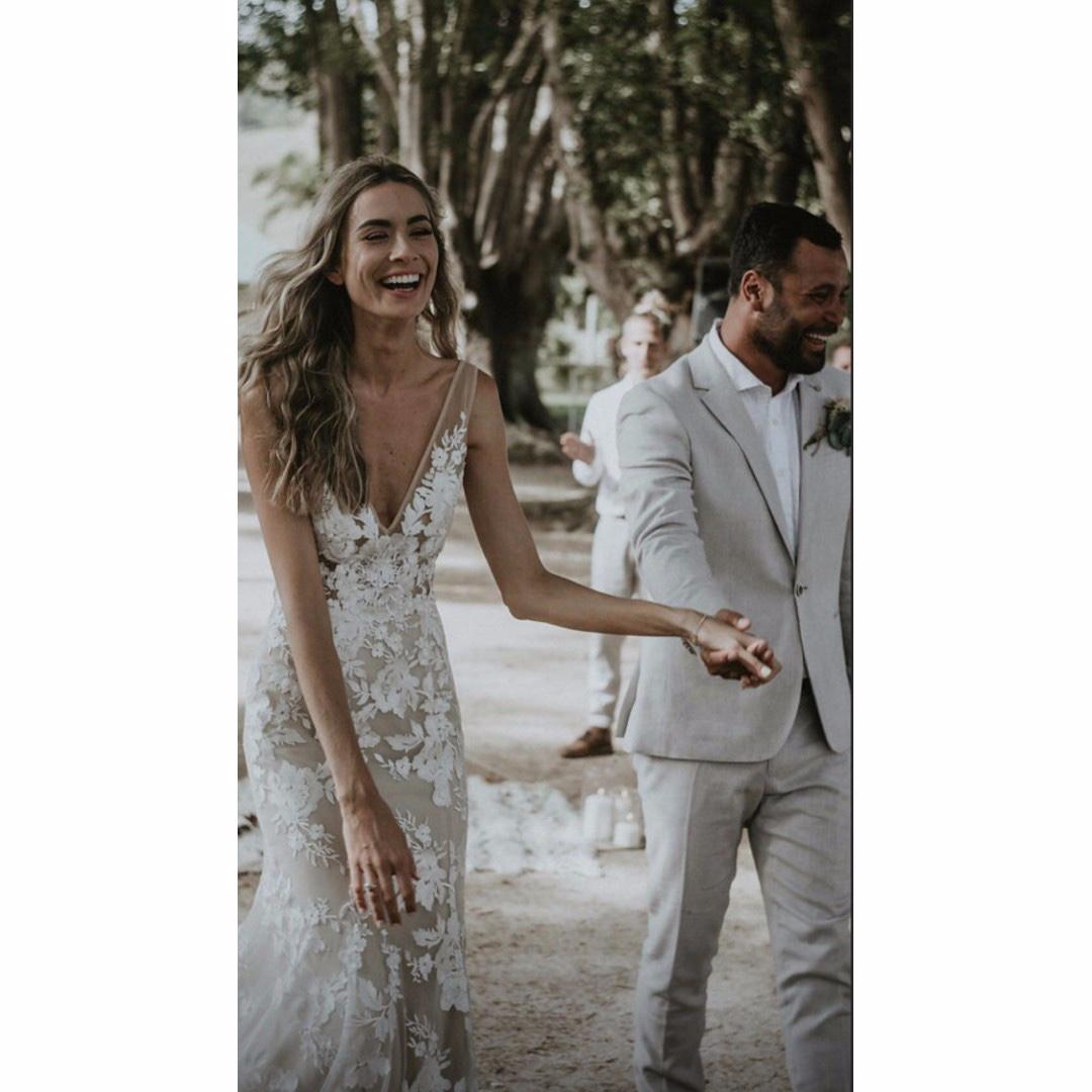 Bridal Series Made with Love Stevie Nude Inspired Wedding Gown