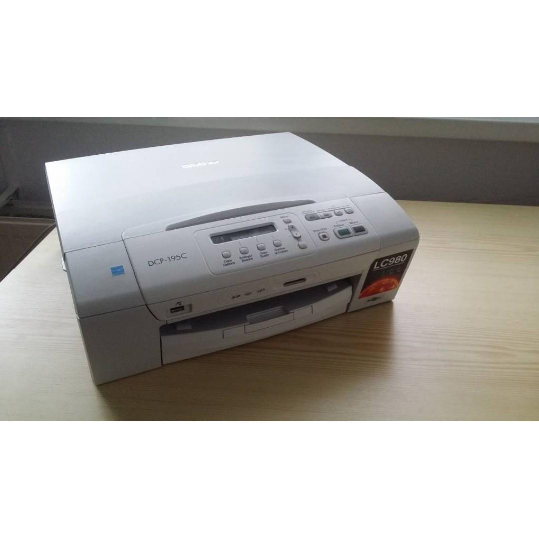 brother dcp 195c toner