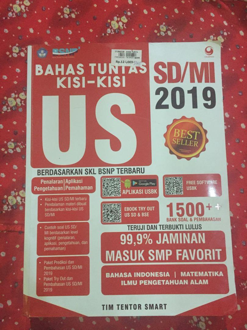 Buku Usbn Sd Mi Books Stationery Textbooks On Carousell