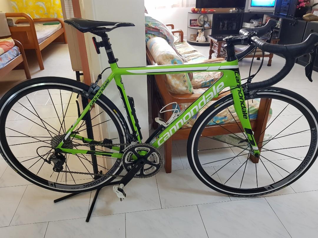speed cannondale supersix