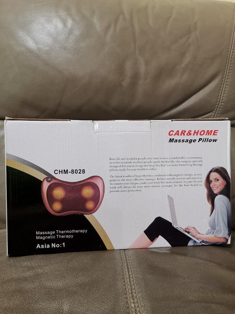 Car & home massage pillow chm 8018 sale