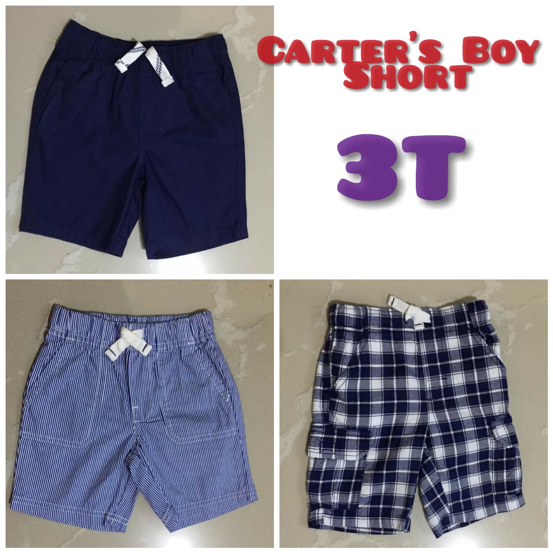 carters boys shorts