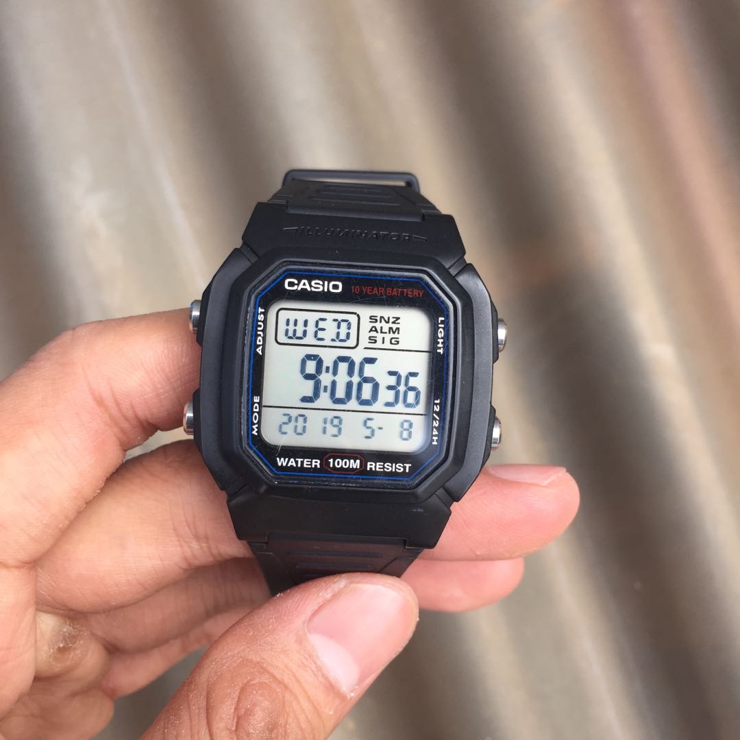 Casio jam tangan casio murah Fesyen Pria Jam Tangan di Carousell