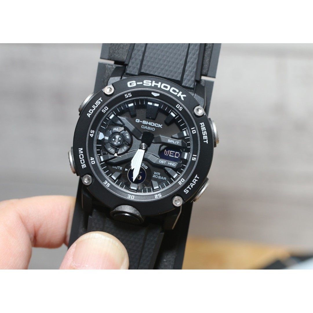 Casio g shock ga 2000 review top