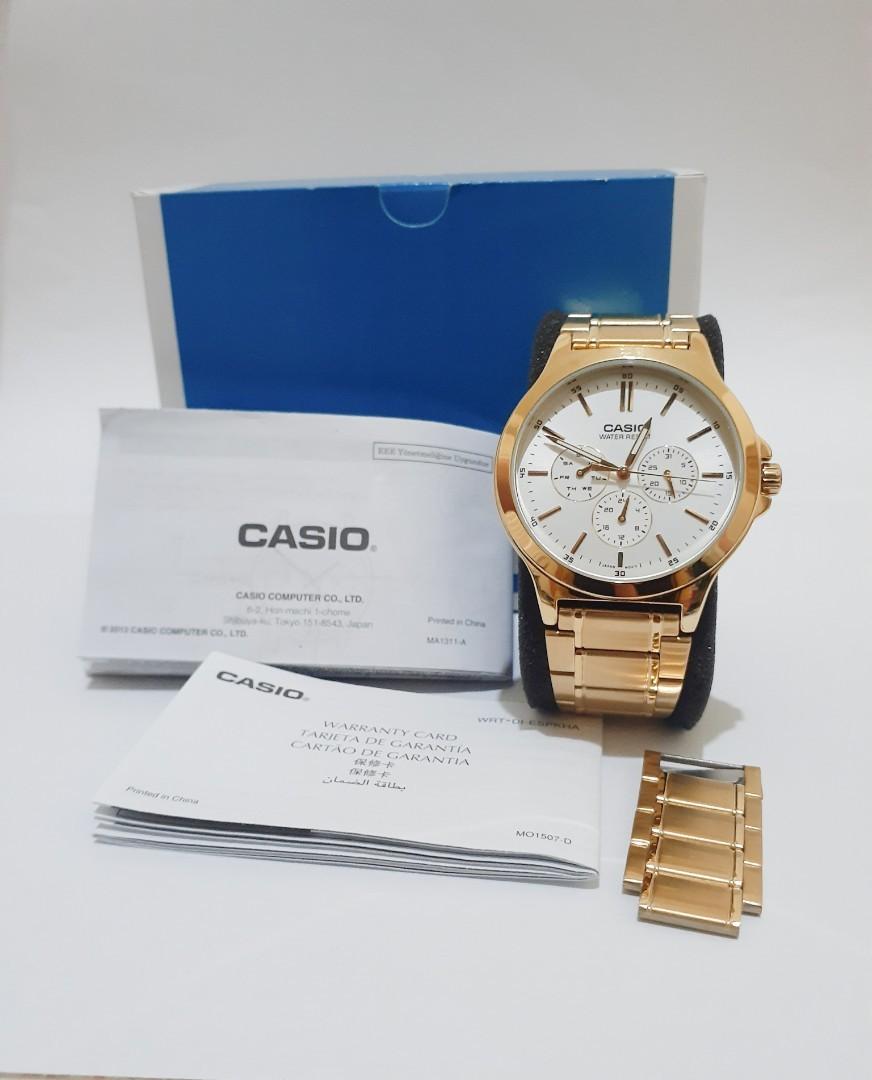 casio mtp v300g