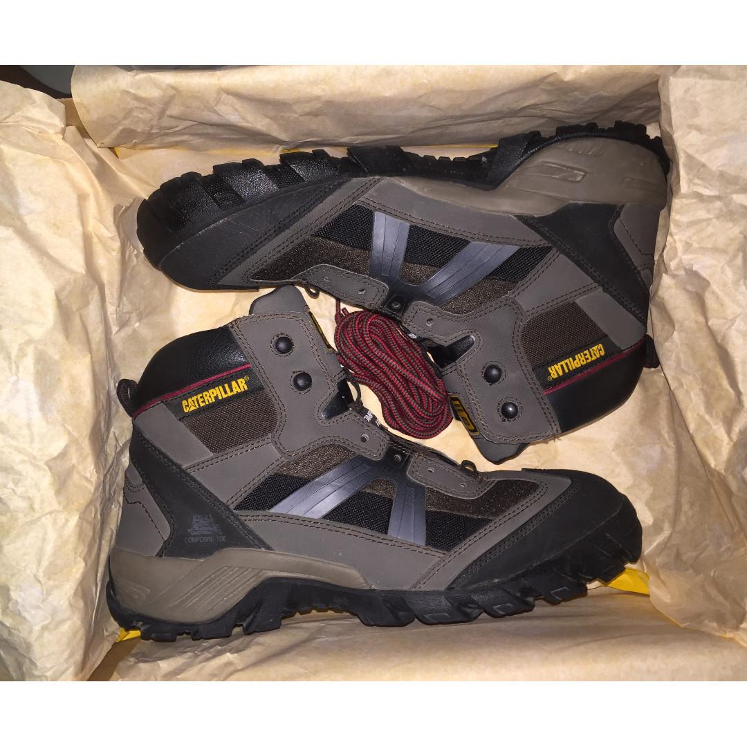 caterpillar lightweight safety shoes