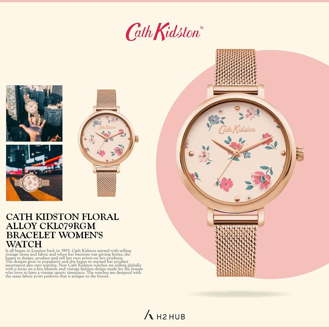 cath kidston floral watch