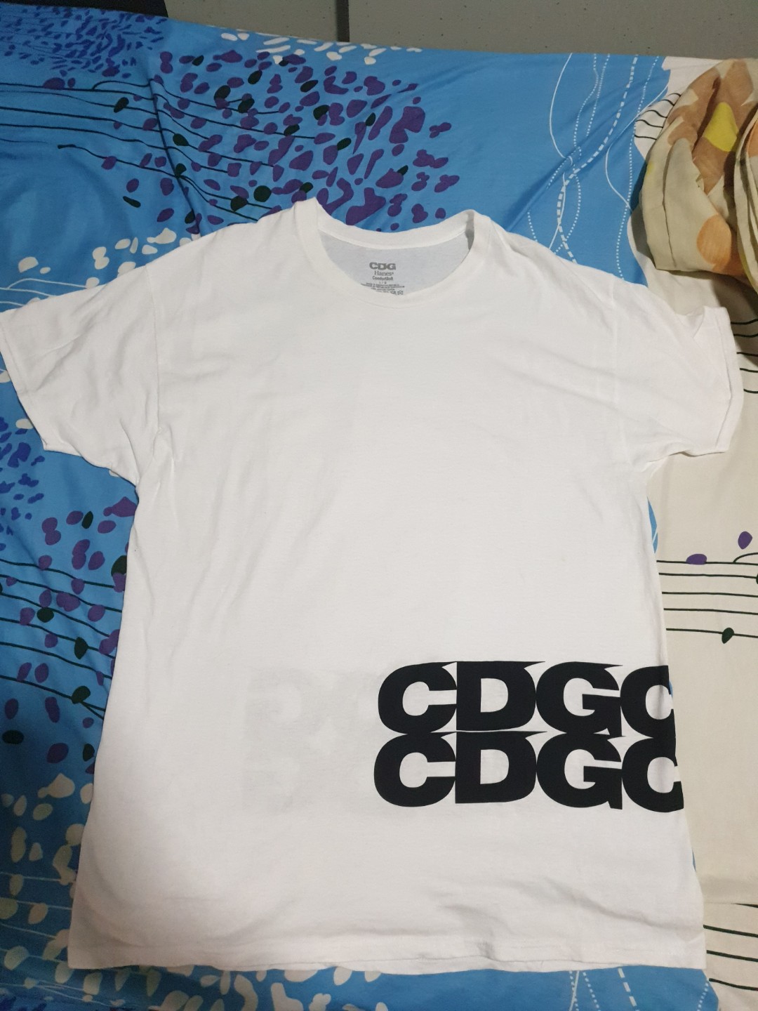 cdg x hanes