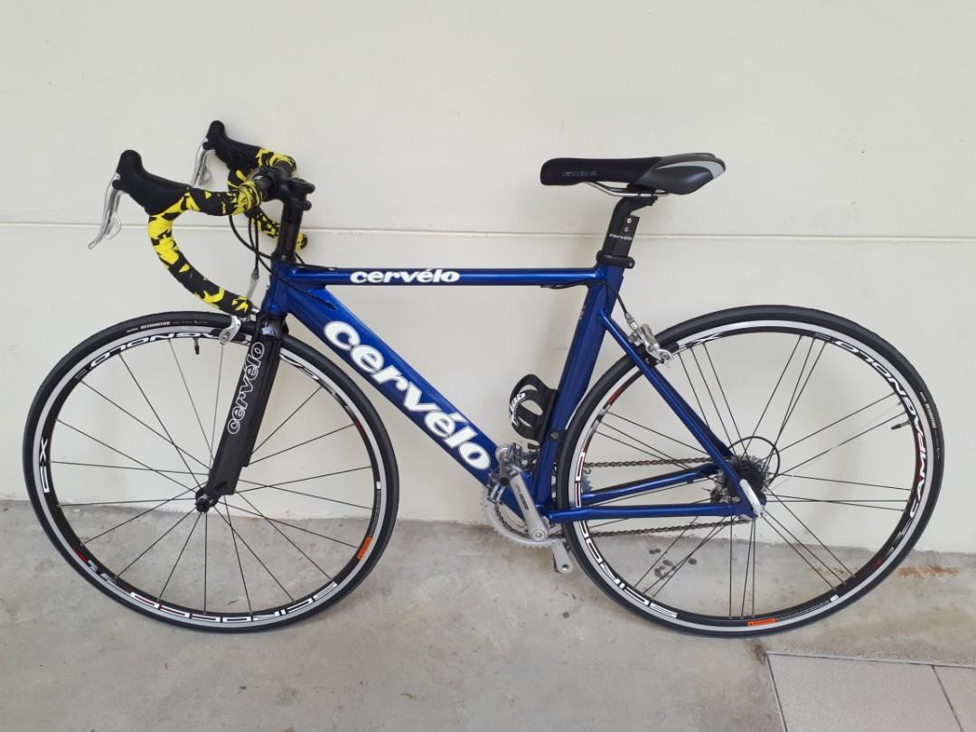 Cervelo P2K road bike with Campagnolo 