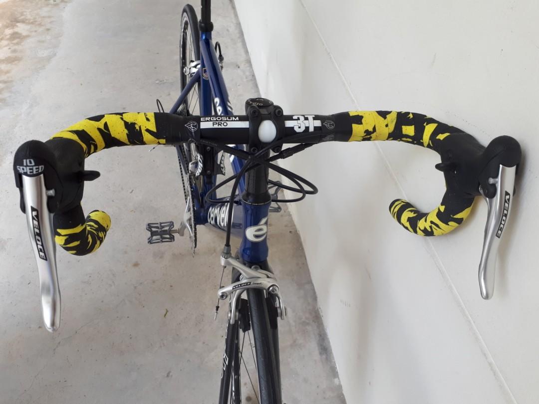 Cervelo P2K road bike with Campagnolo 
