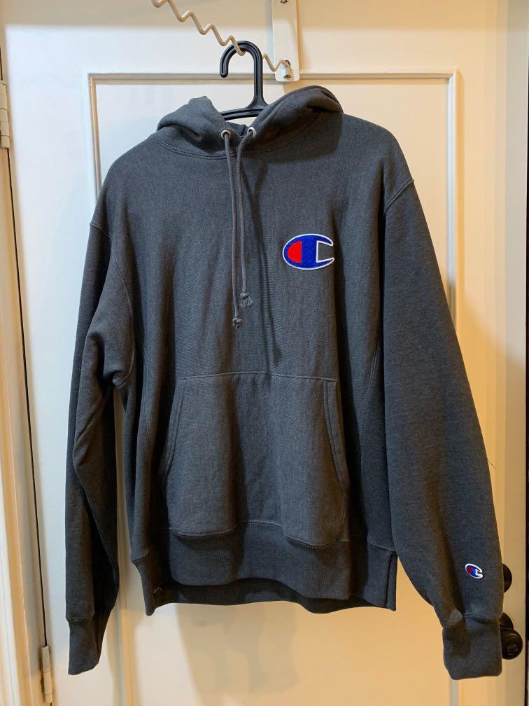 lavender champion reverse weave hoodie