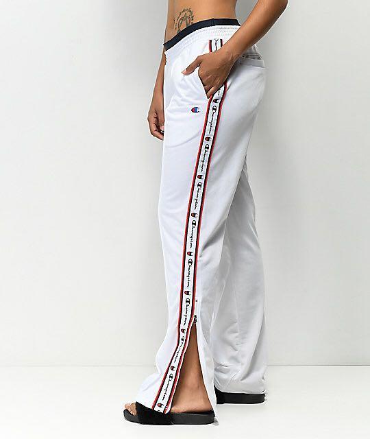 champion track pants womens