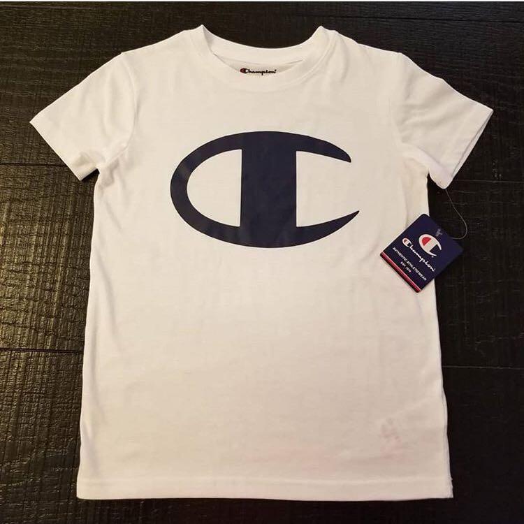 champion youth t shirt