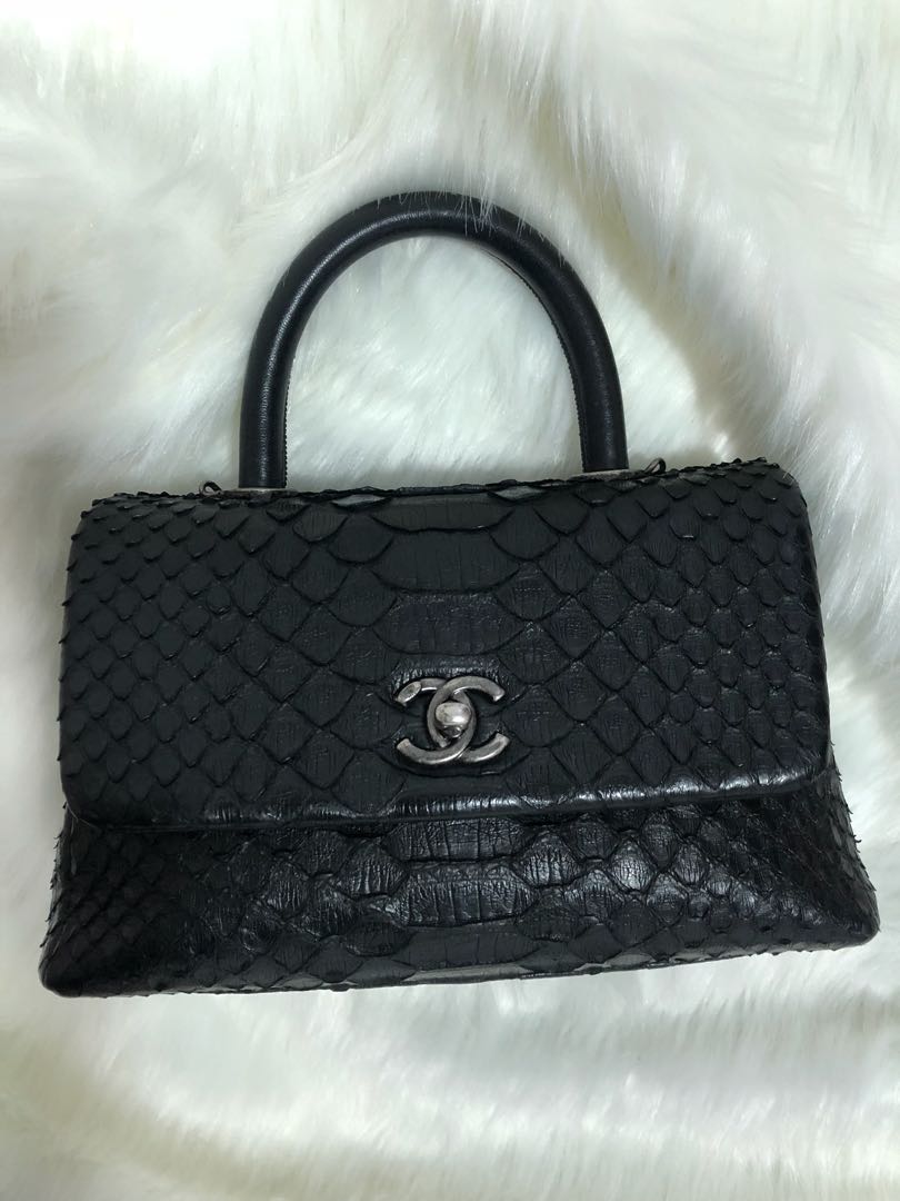 Chanel python bag 2019 deals