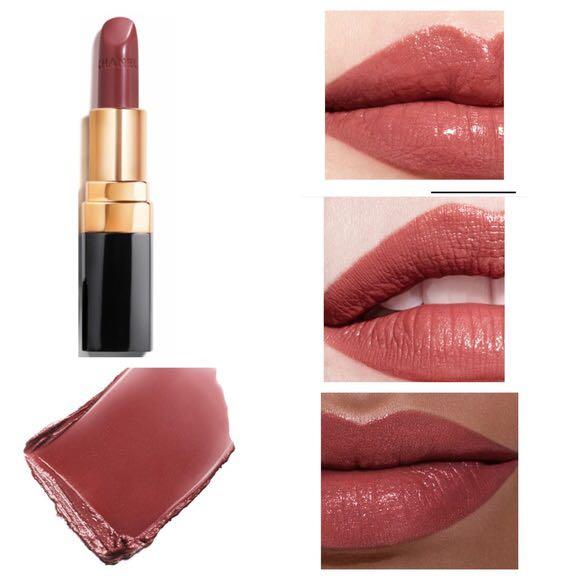 CHANEL Lipstick 438 SUZANNE (100% Brand New), 美容＆個人護理, 健康及美容- 皮膚護理, 化妝品-  Carousell