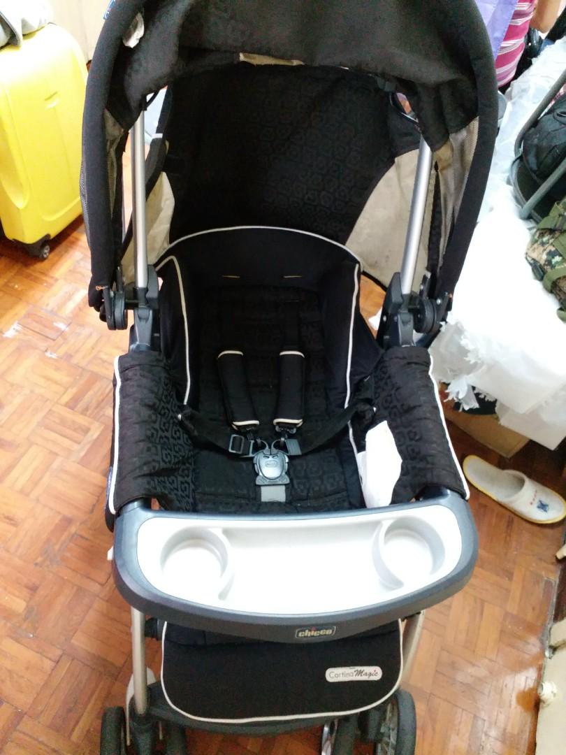 cortina magic stroller