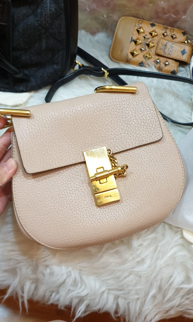 Chloe drew mini hotsell cement pink